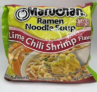 MARUCHAN RAMEN LIME CHILI SHRIMP 